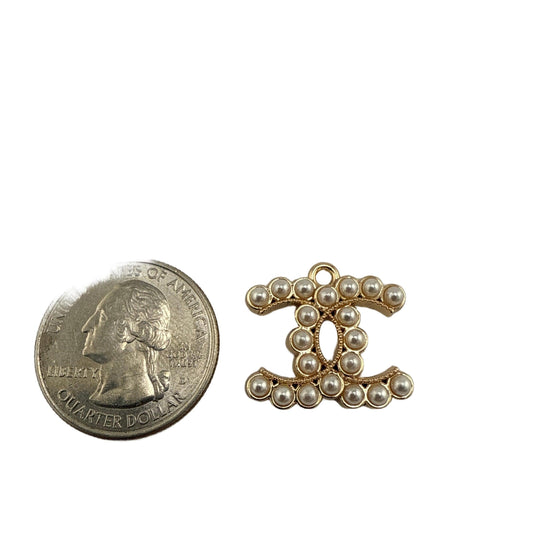 Stevie Pearl Charm Necklace