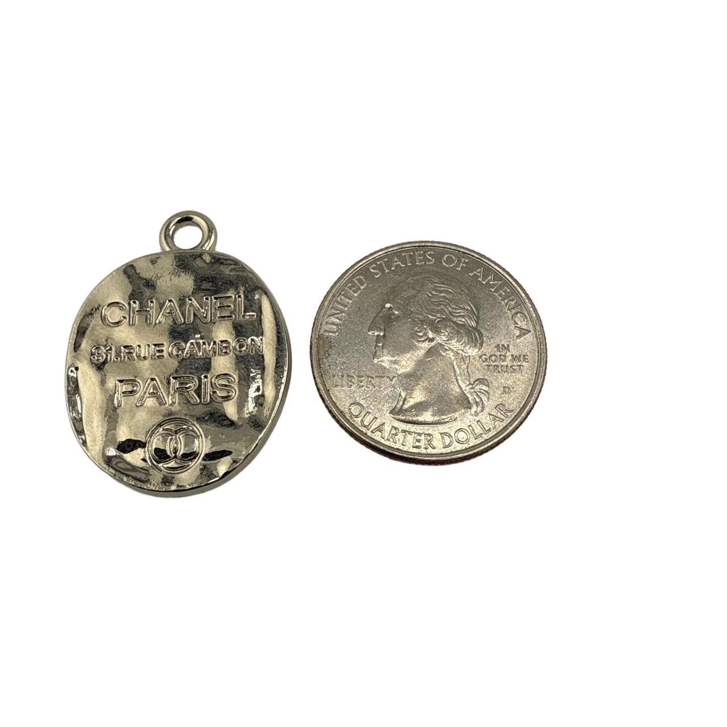 Isla Silver Charm Necklace